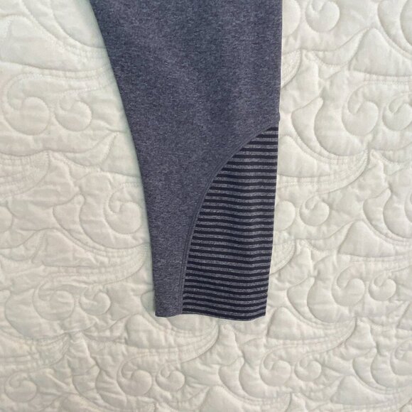 MPG Yoga Capris Leggings with Zipper Pocket Gray Size Medium - Picture 3 of 12